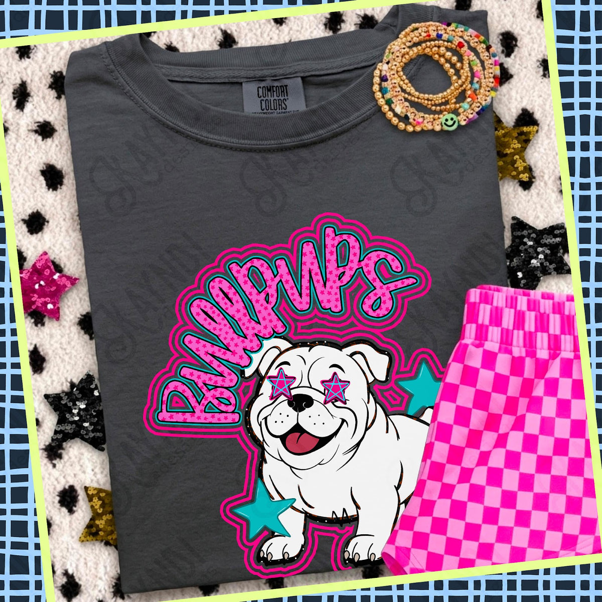 Bullpups Pink Top
