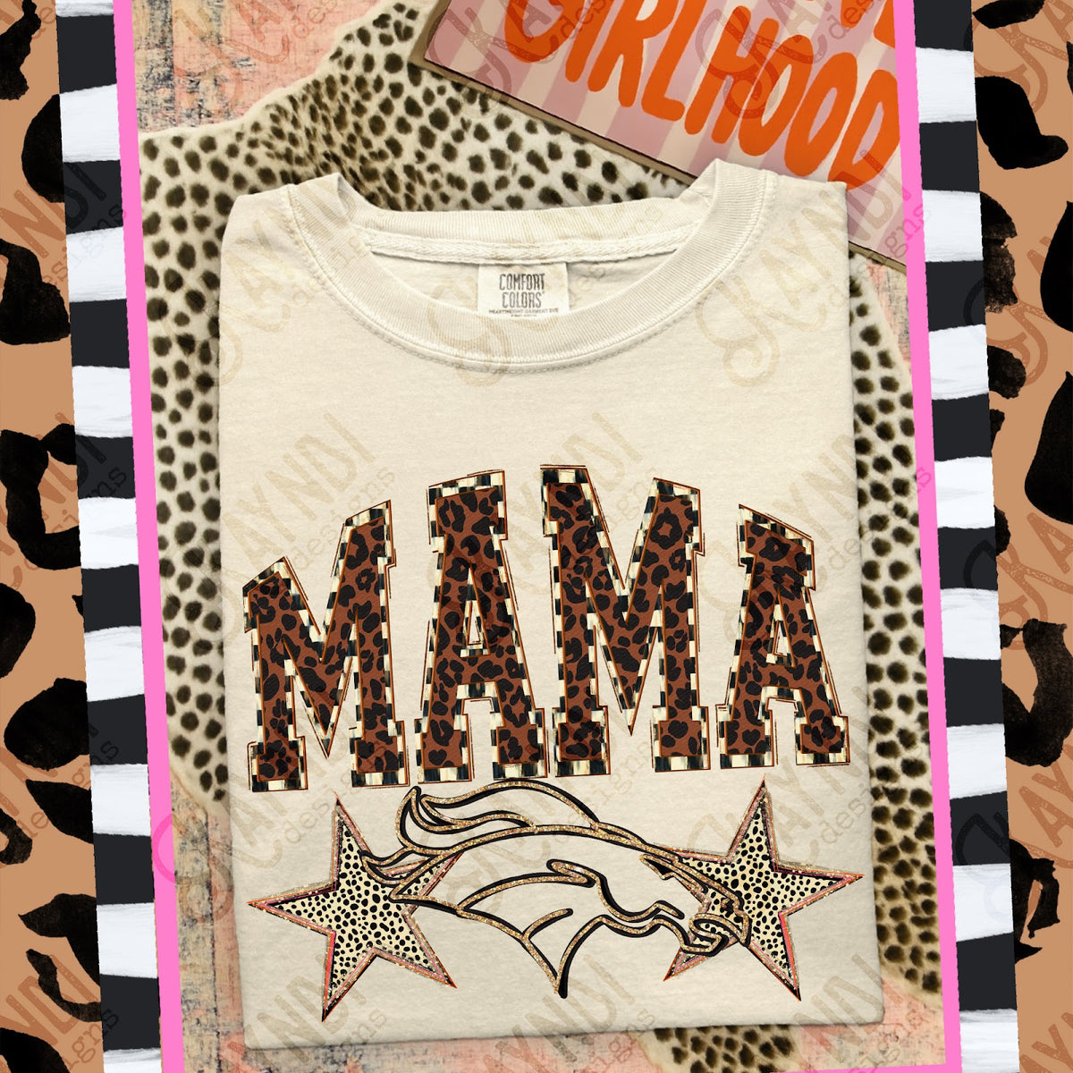 MAMA Broncos 2 Top