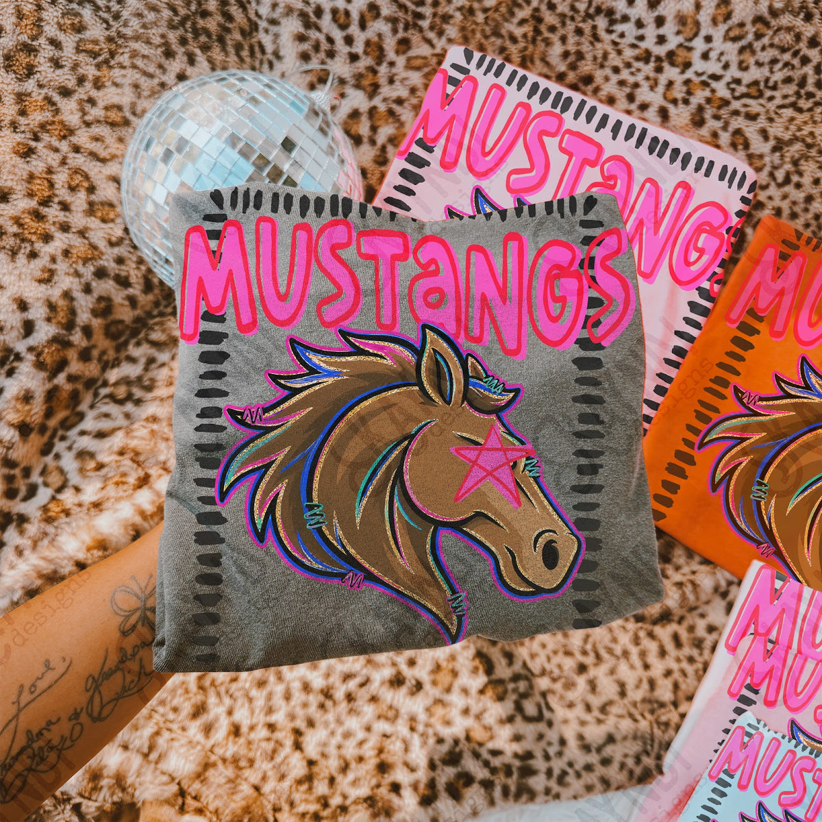 Starstruck Mustangs 2 Top