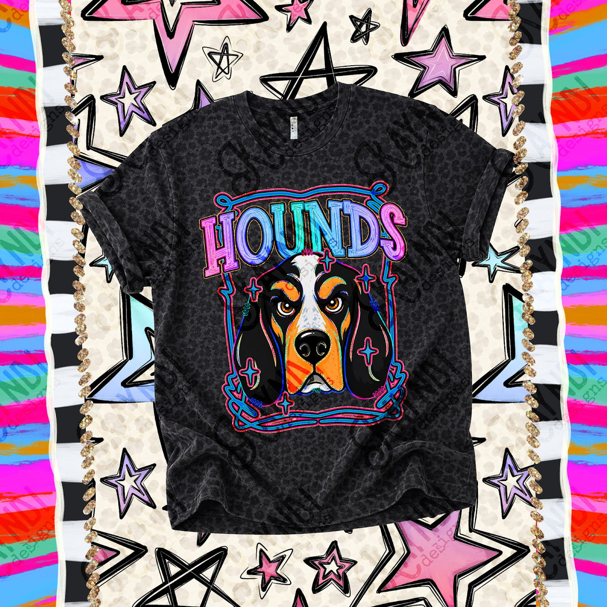 Retro Pop Hounds 2 Top