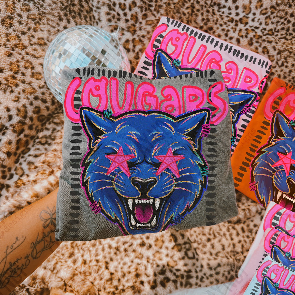 Starstruck Cougars 4 Top