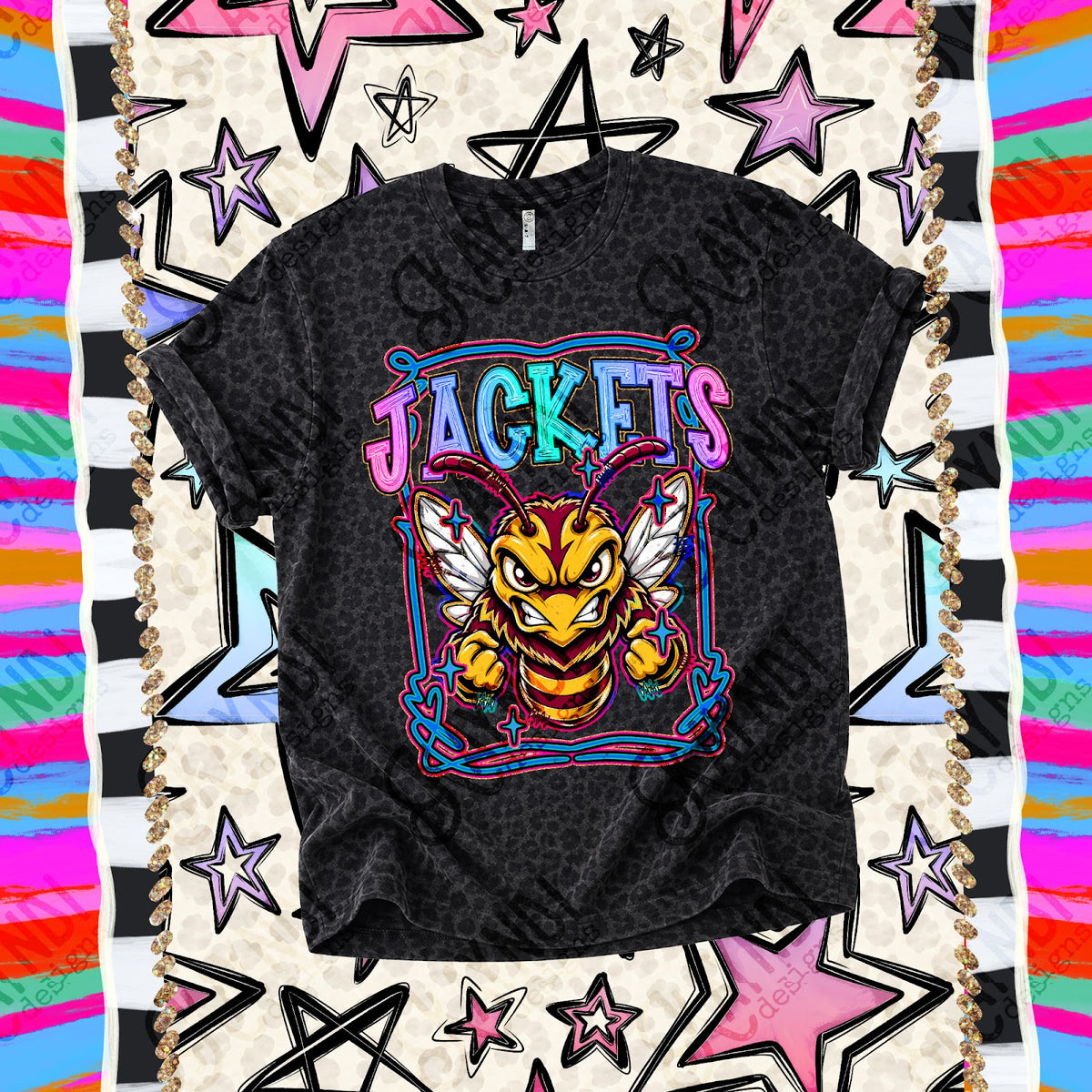 Retro Pop Jackets Top