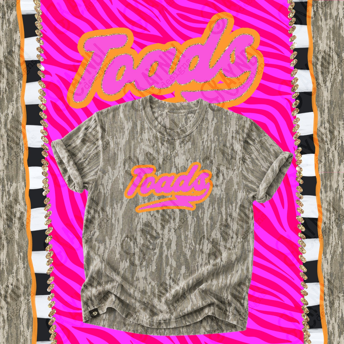 Prism Script Toads Top