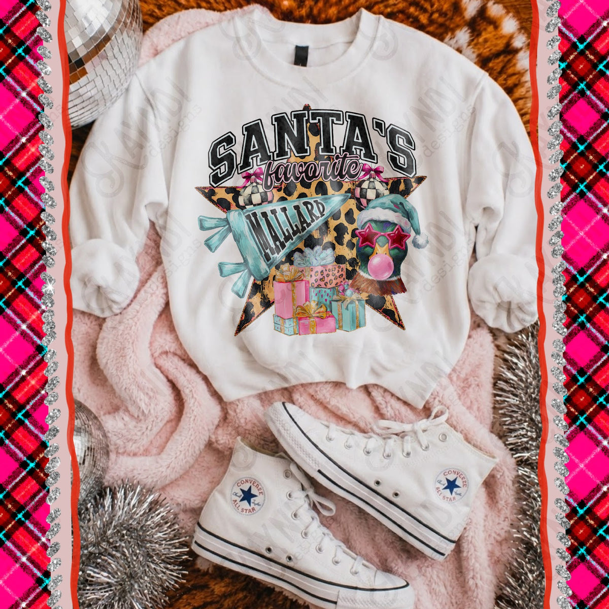 Santas Favorite Mallards Top
