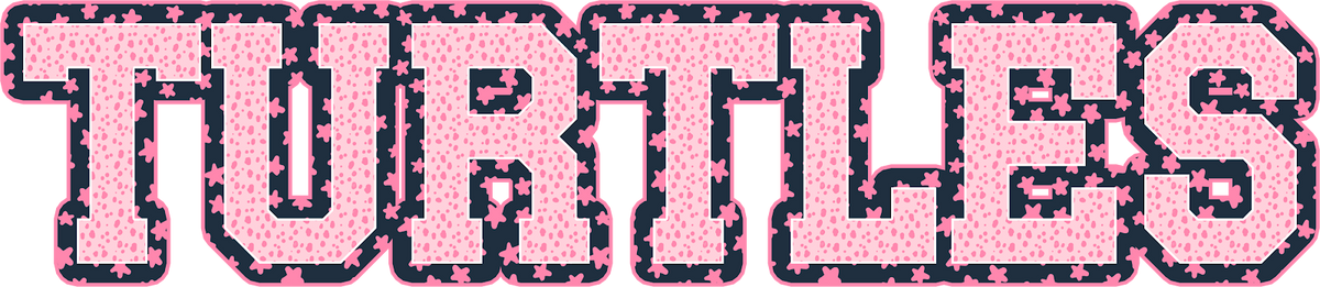 Varsity Stars Turtles Top