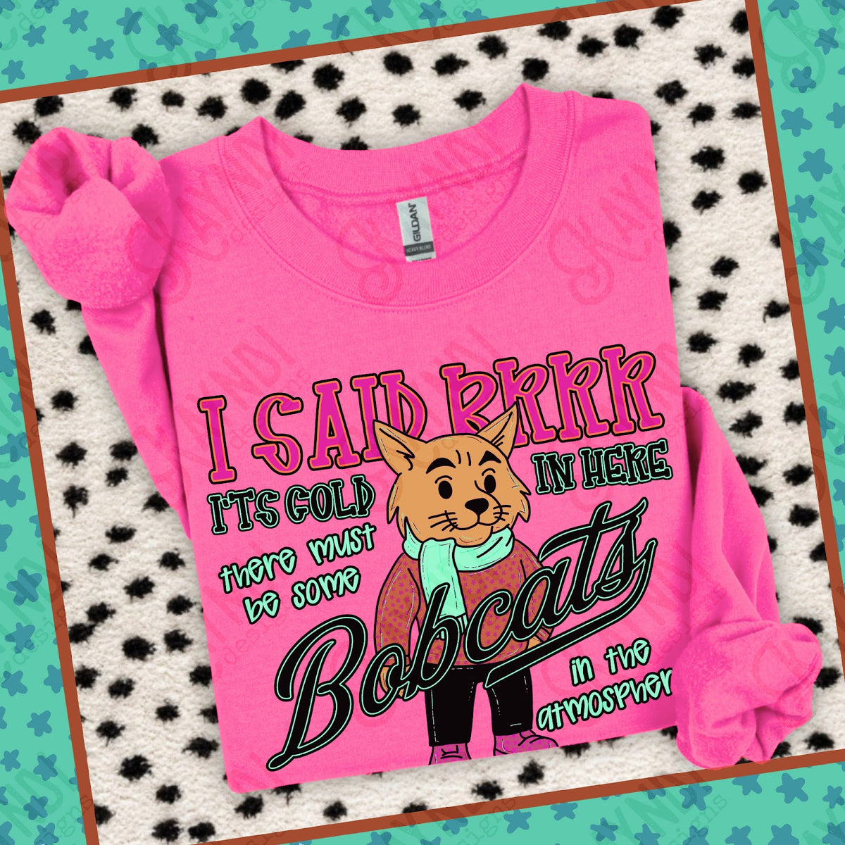 Brrr Its Cold in Here Bobcats Top
