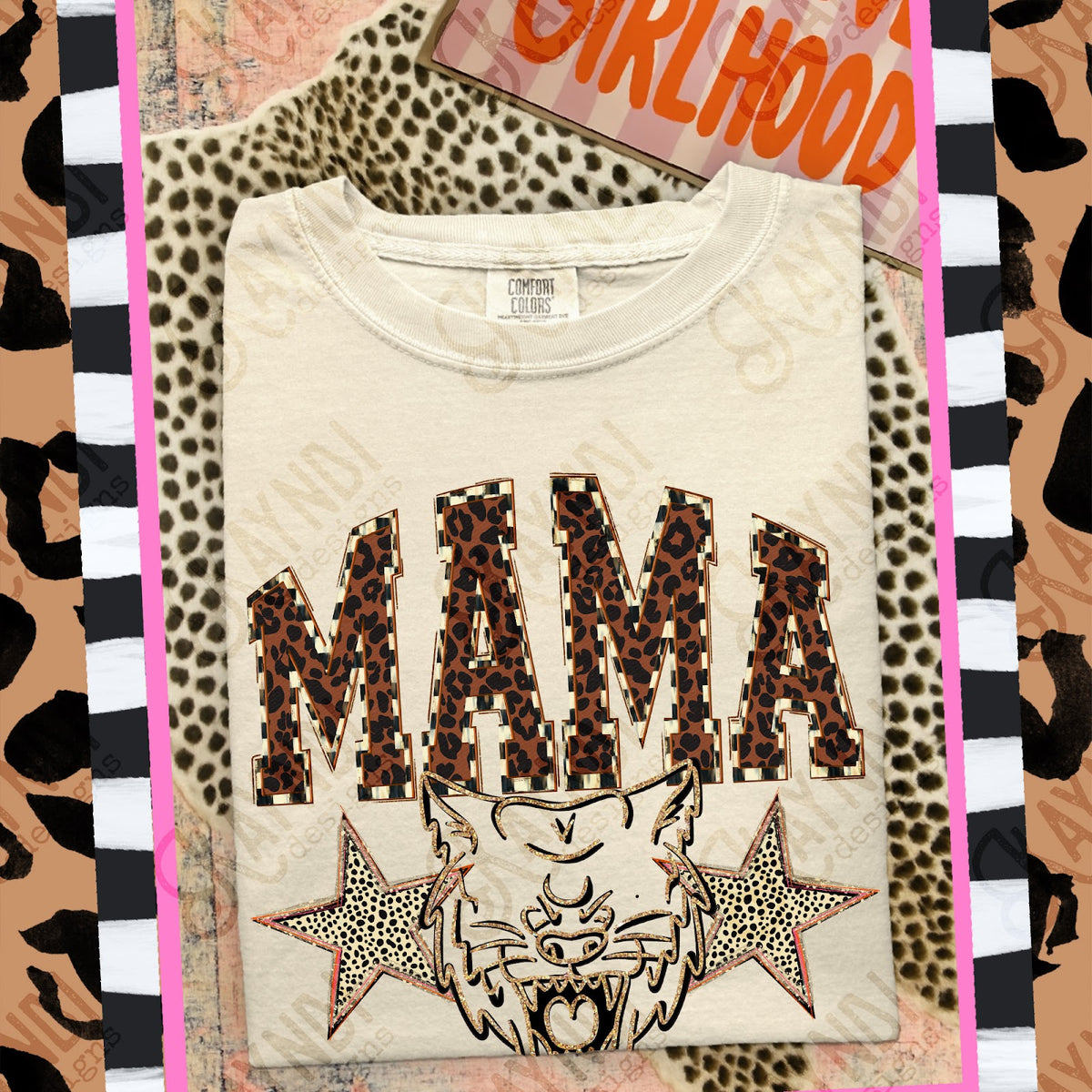 MAMA Cats Top