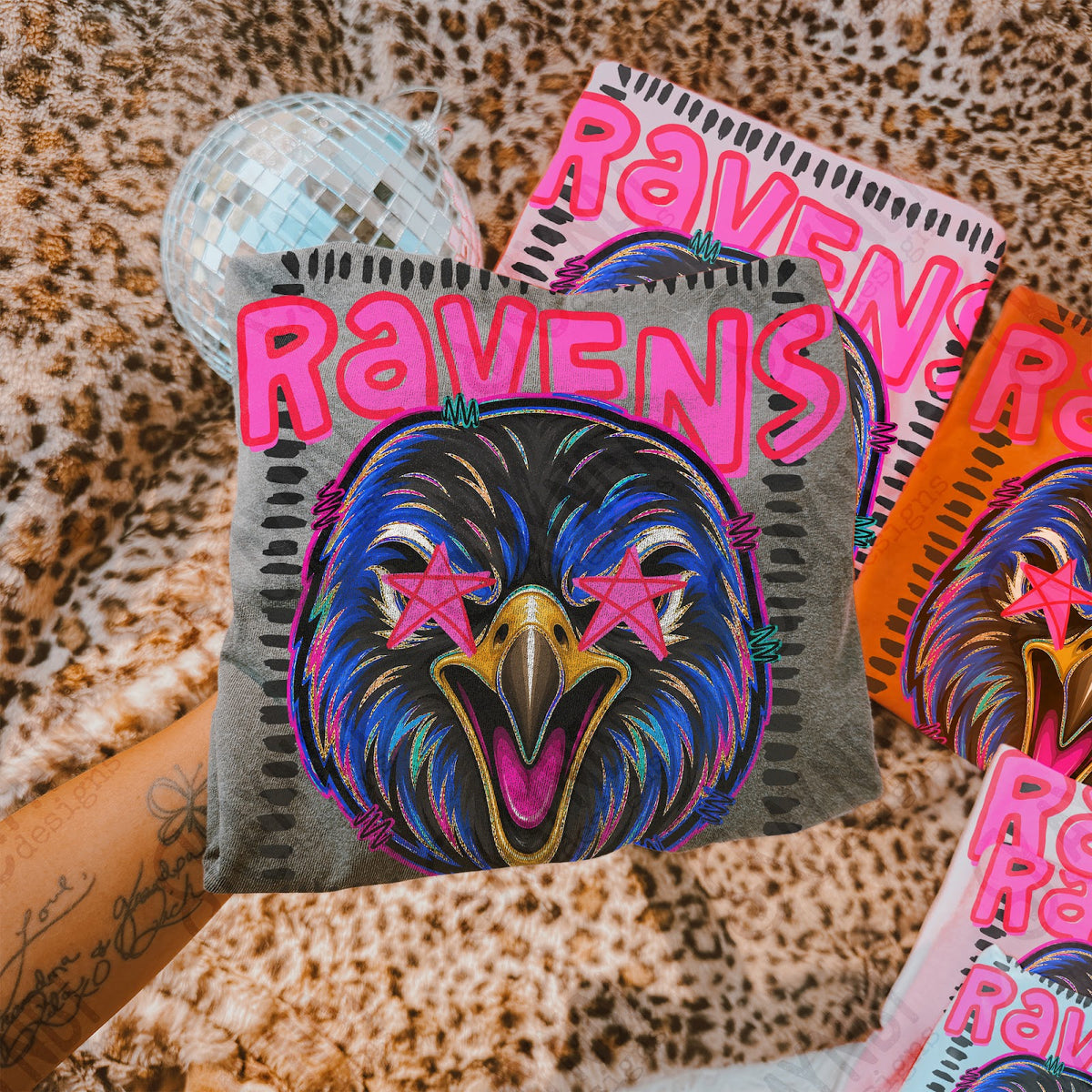Starstruck Ravens 4 Top