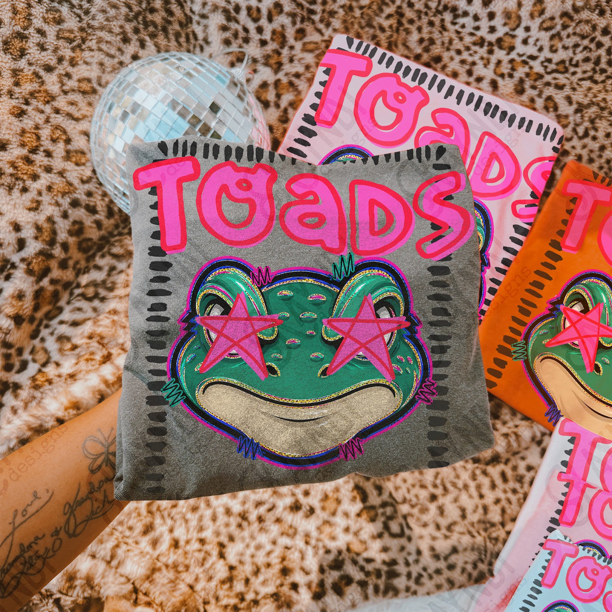 Starstruck Toads Top