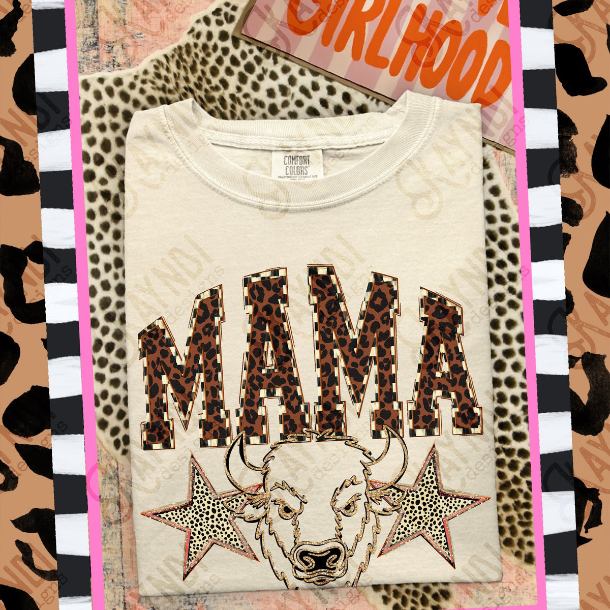 MAMA Buffalo Top
