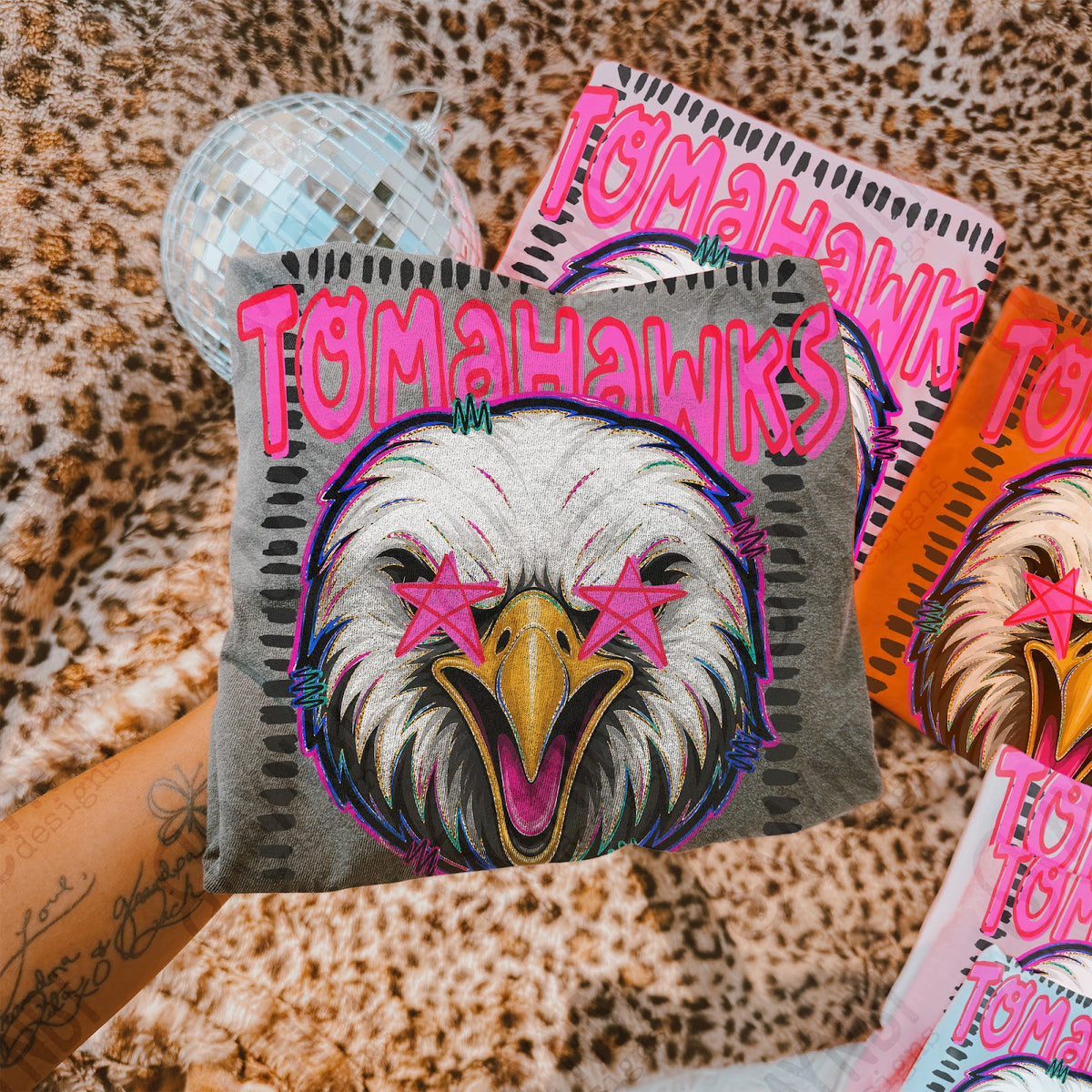 Starstruck Tomahawks 3 Top