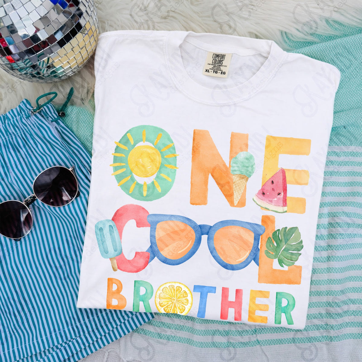 One Cool brother Top