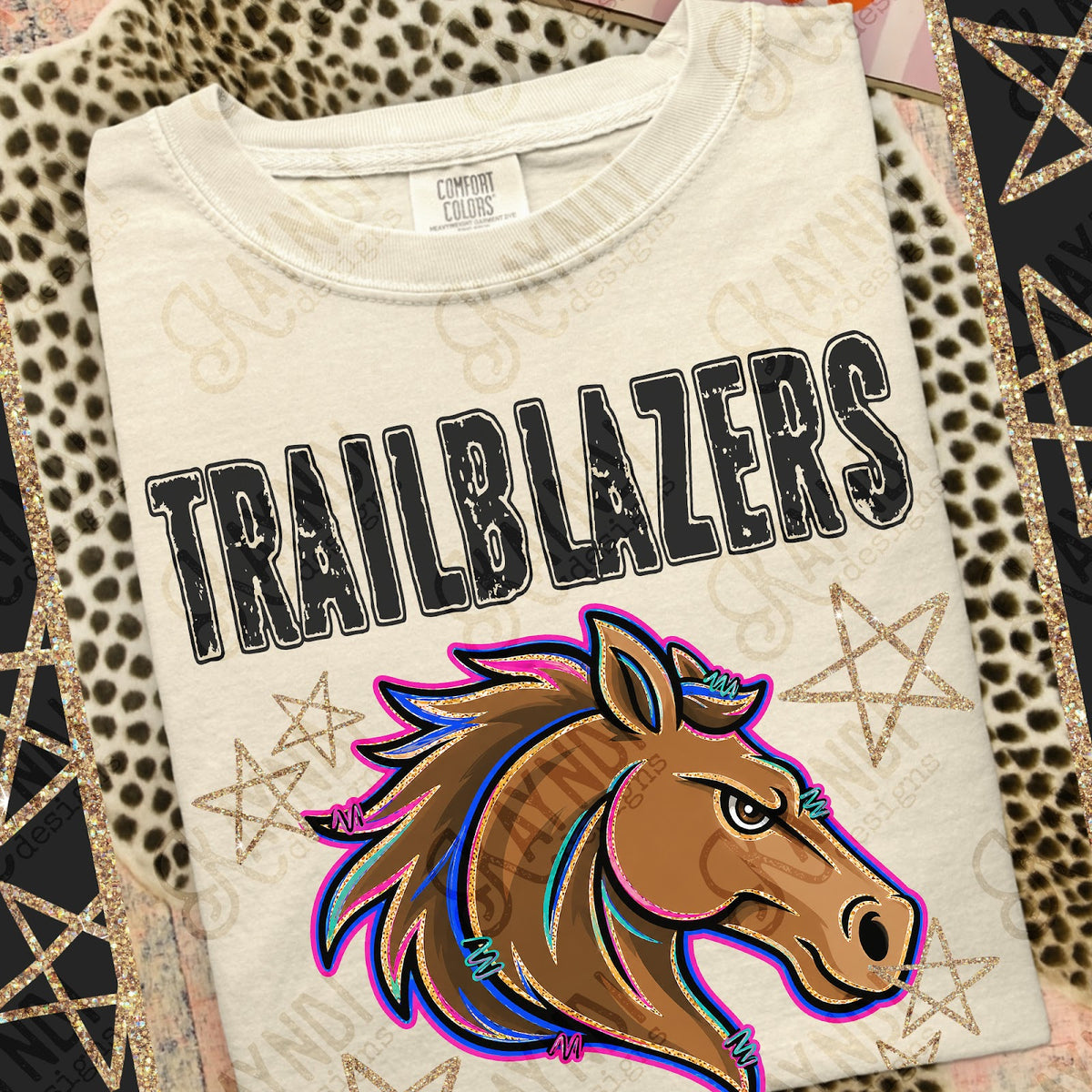 Grunge Varsity Trailblazers 6 Top