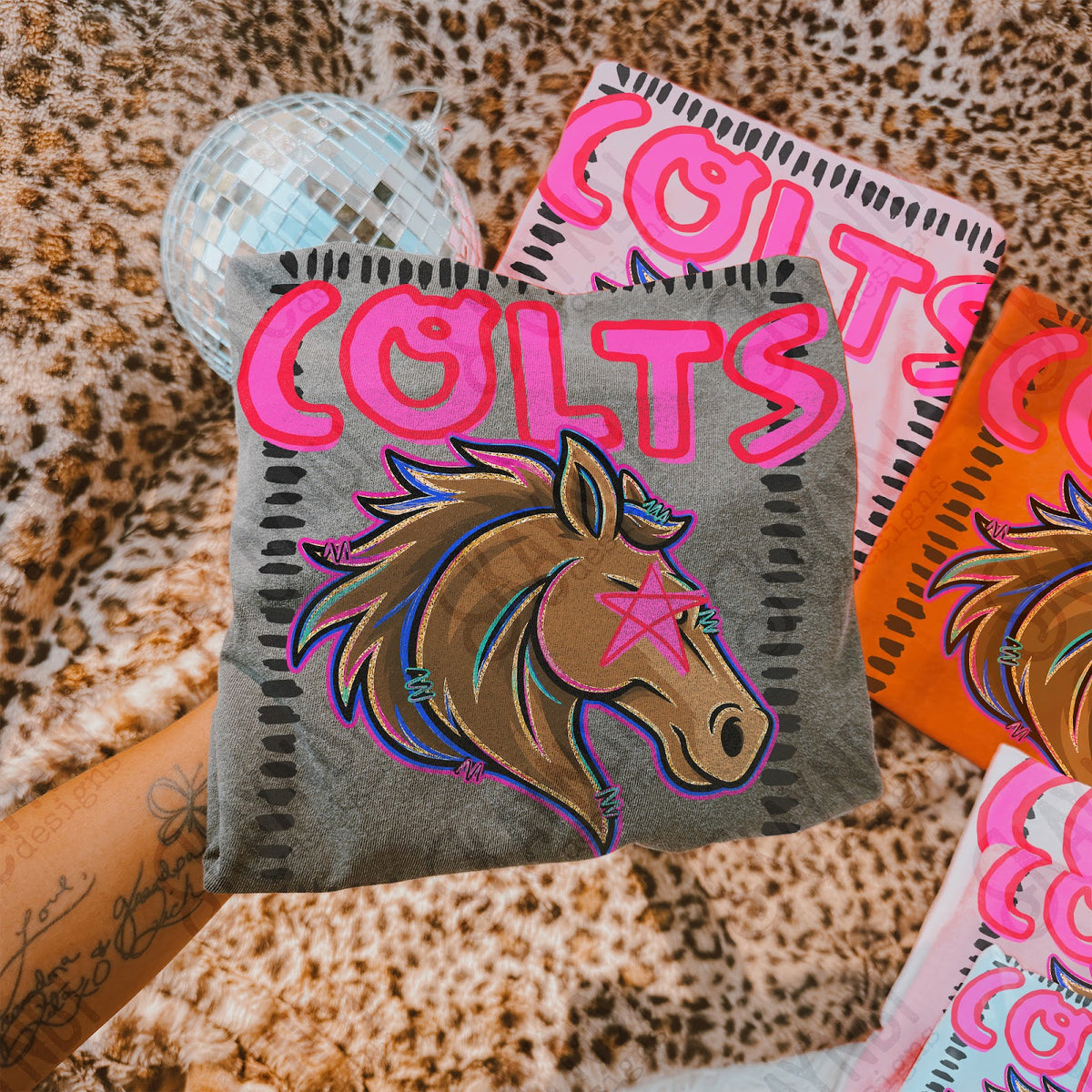 Starstruck Colts 8 Top