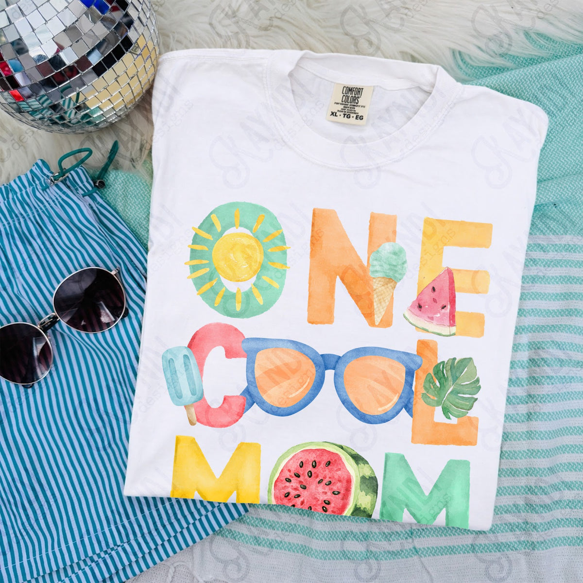 One Cool mom Top