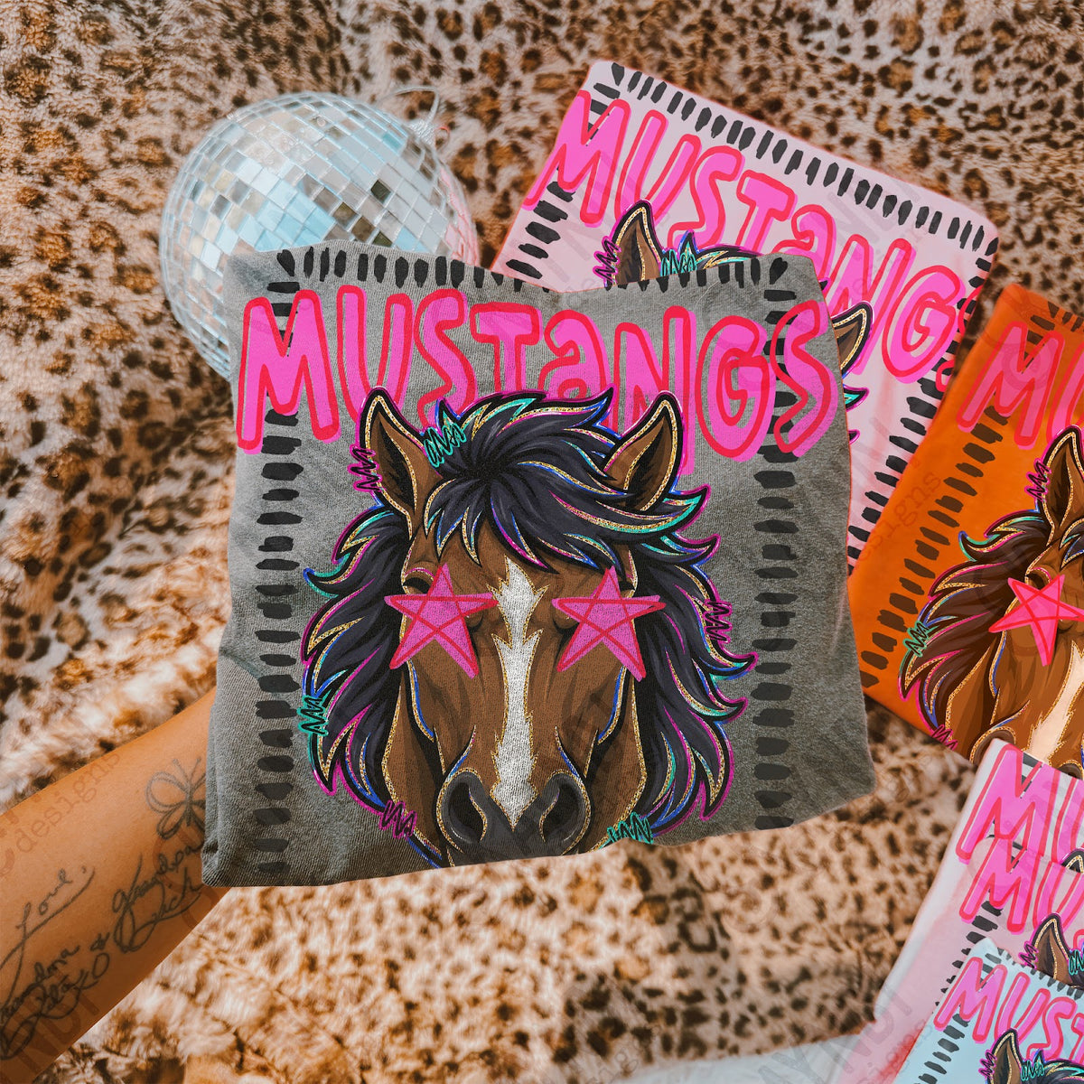 Starstruck Mustangs 3 Top