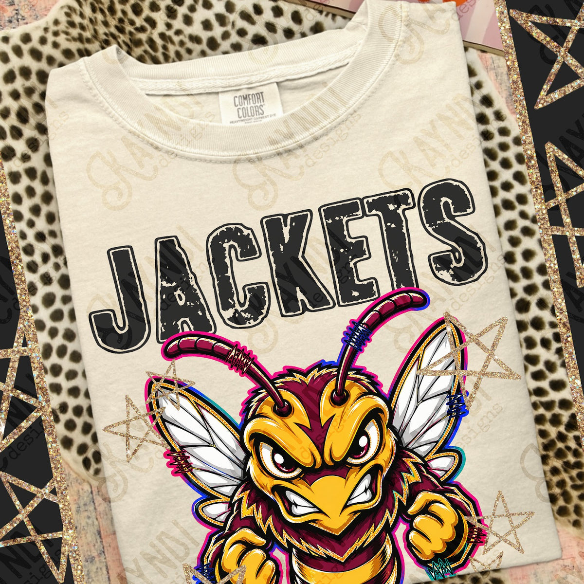 Grunge Varsity Jackets Top