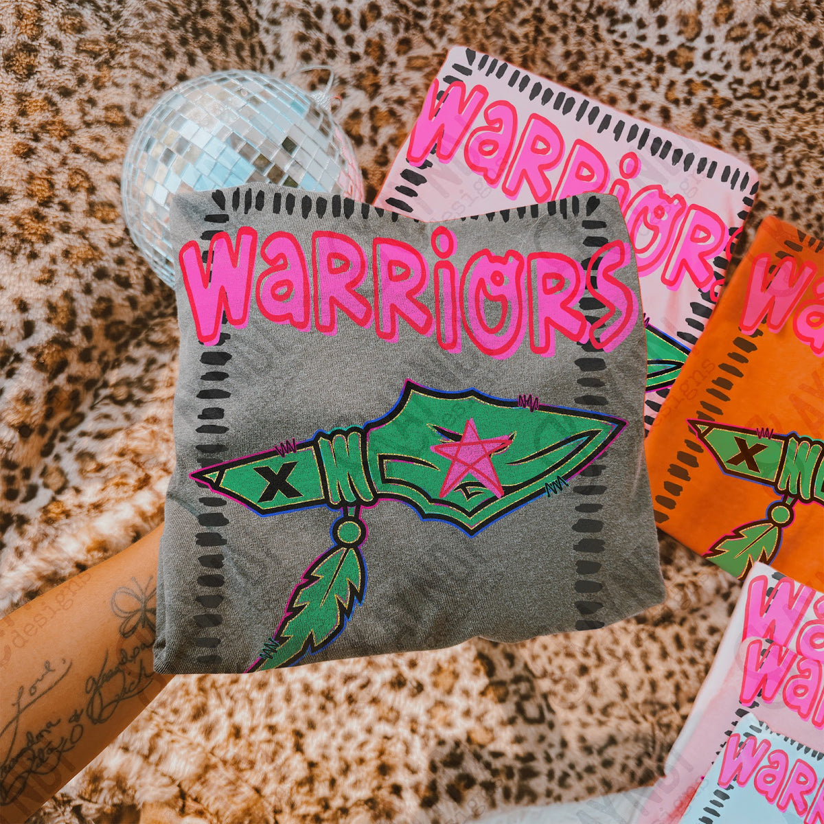 Starstruck Warriors 4 Top
