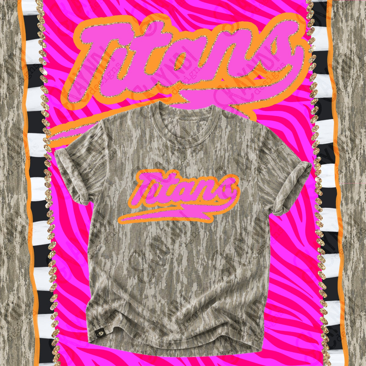 Prism Script Titans Top