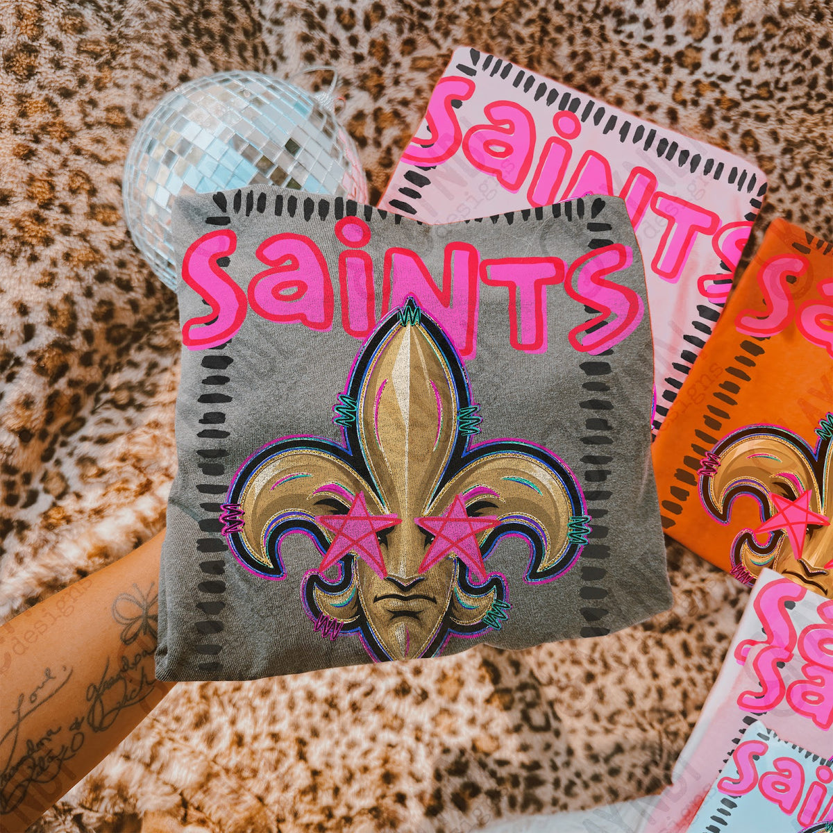 Starstruck Saints Top