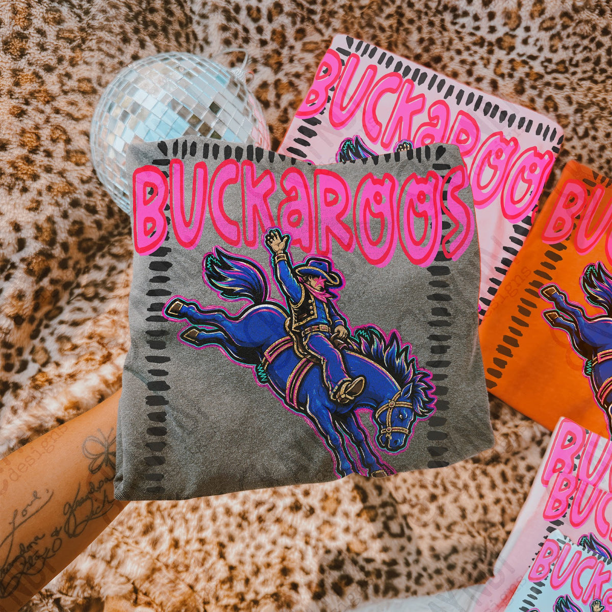 Starstruck Buckaroos 3 Top
