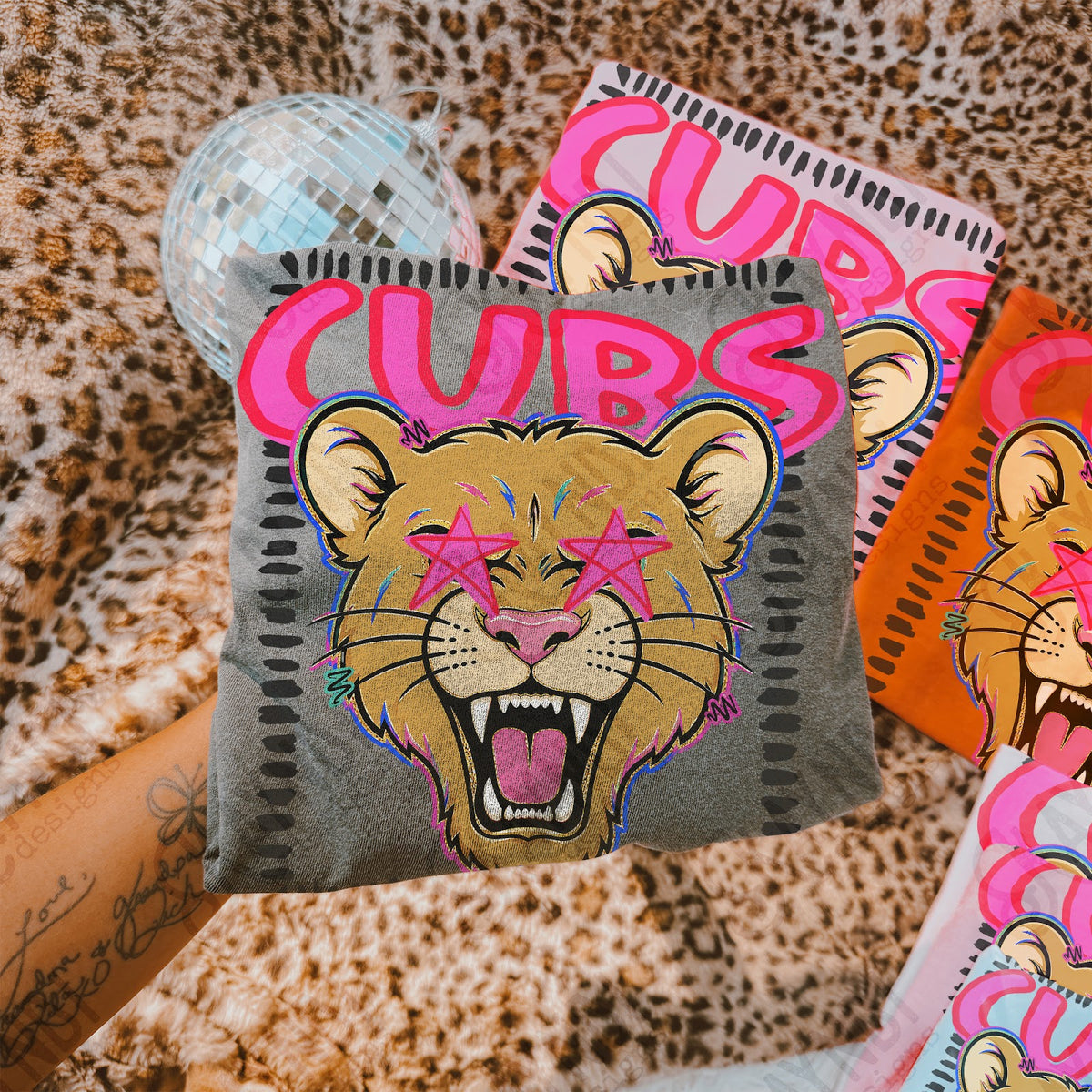 Starstruck Cubs 2 Top