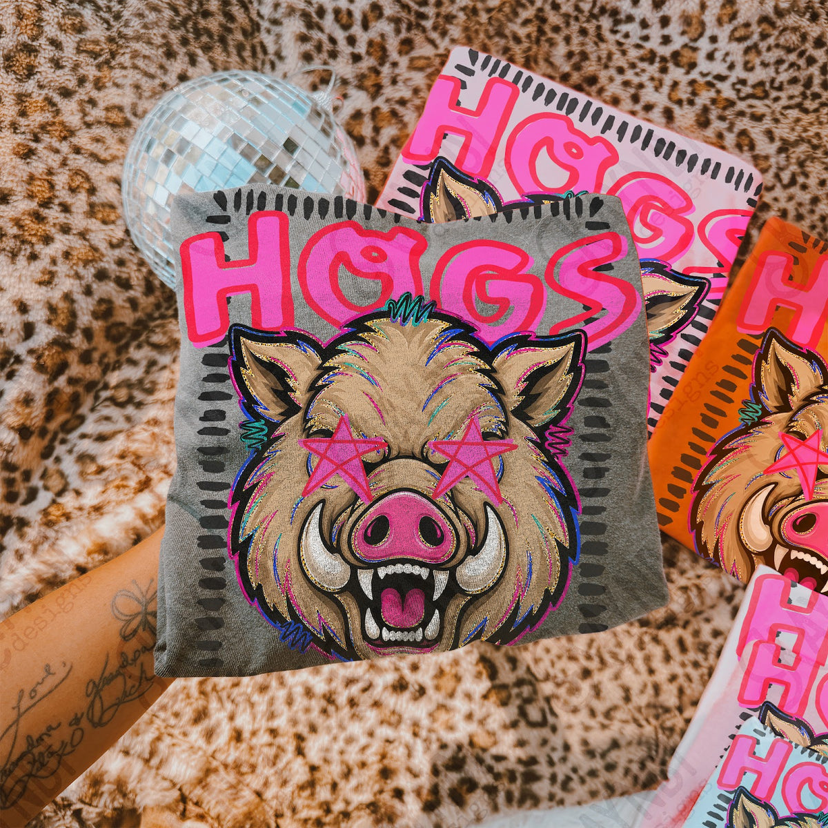 Starstruck Hogs Top