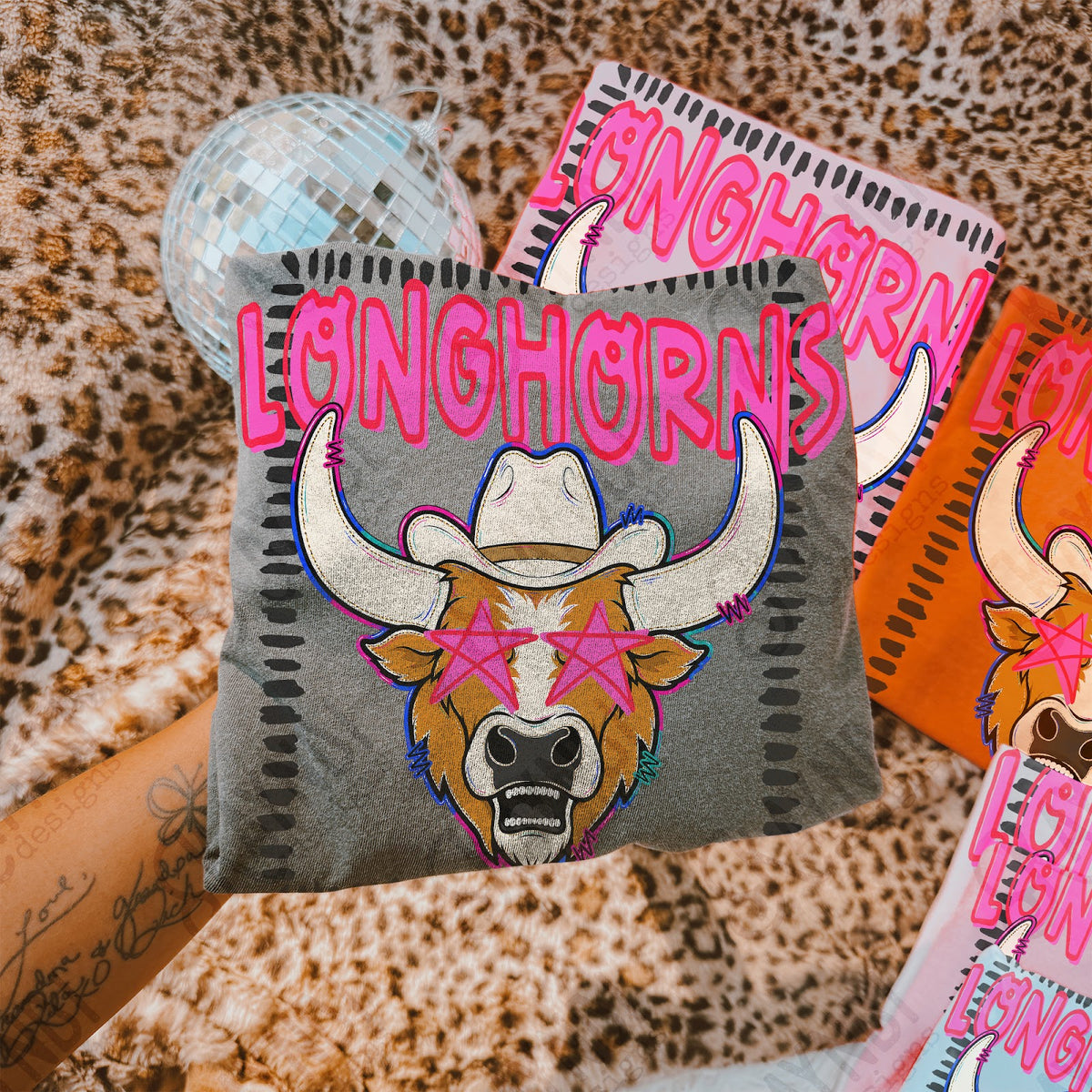 Starstruck Longhorns 4 Top