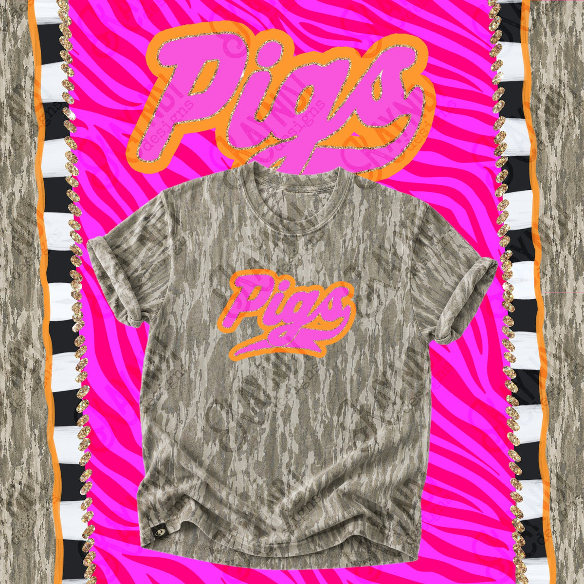 Prism Script Pigs Top