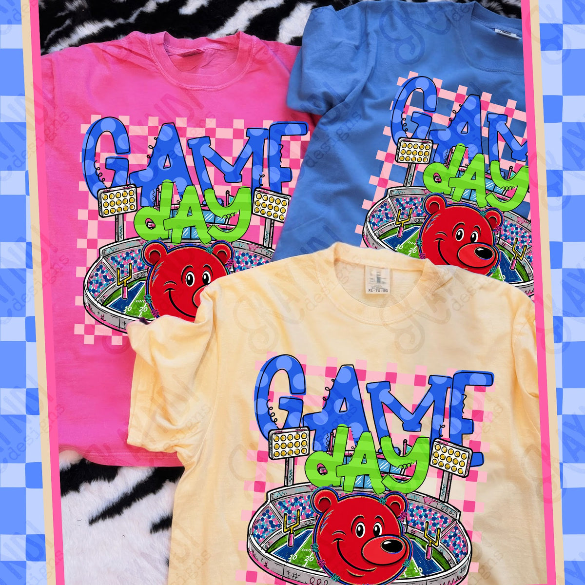 Game Day Stadium Jeeps Top