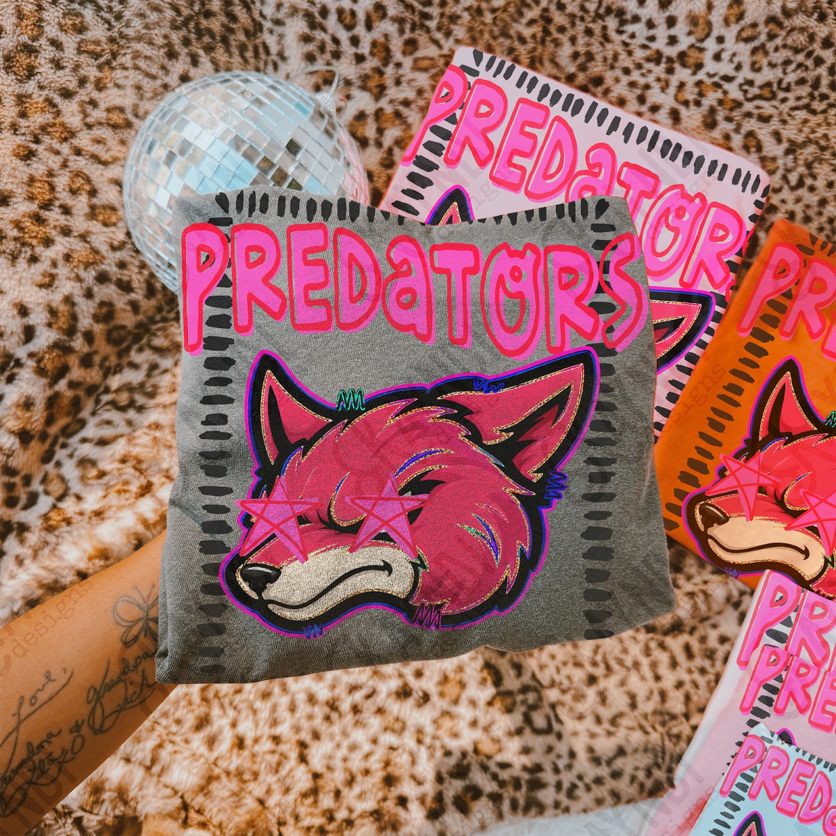 Starstruck Predators Top