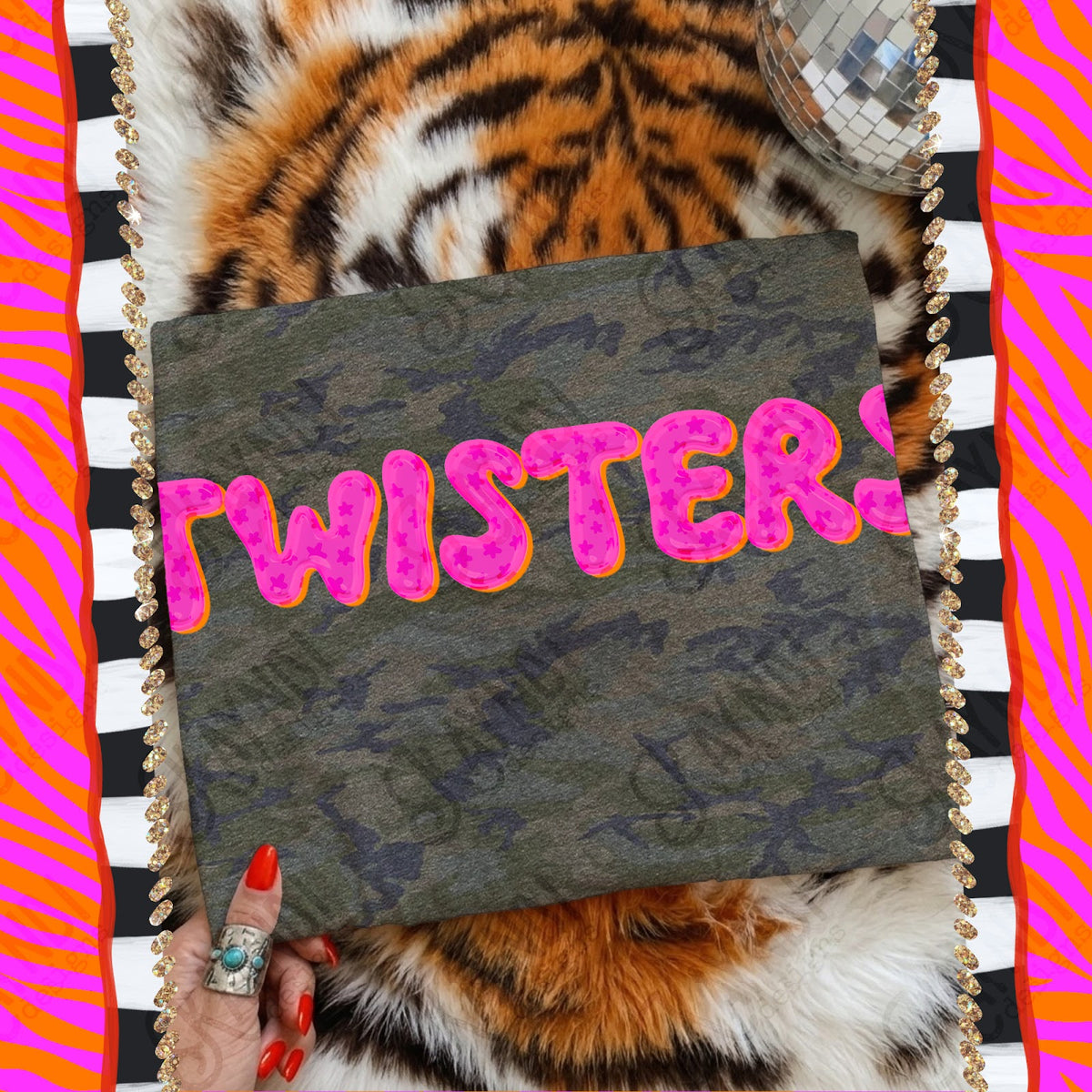 Bubble Stars Twisters Top