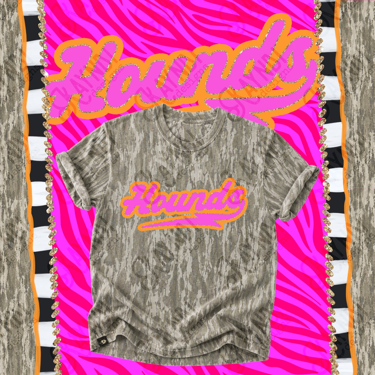 Prism Script Hounds Top