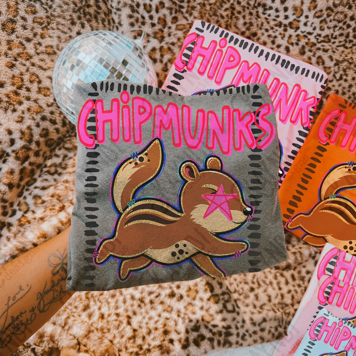 Starstruck Chipmunks Top