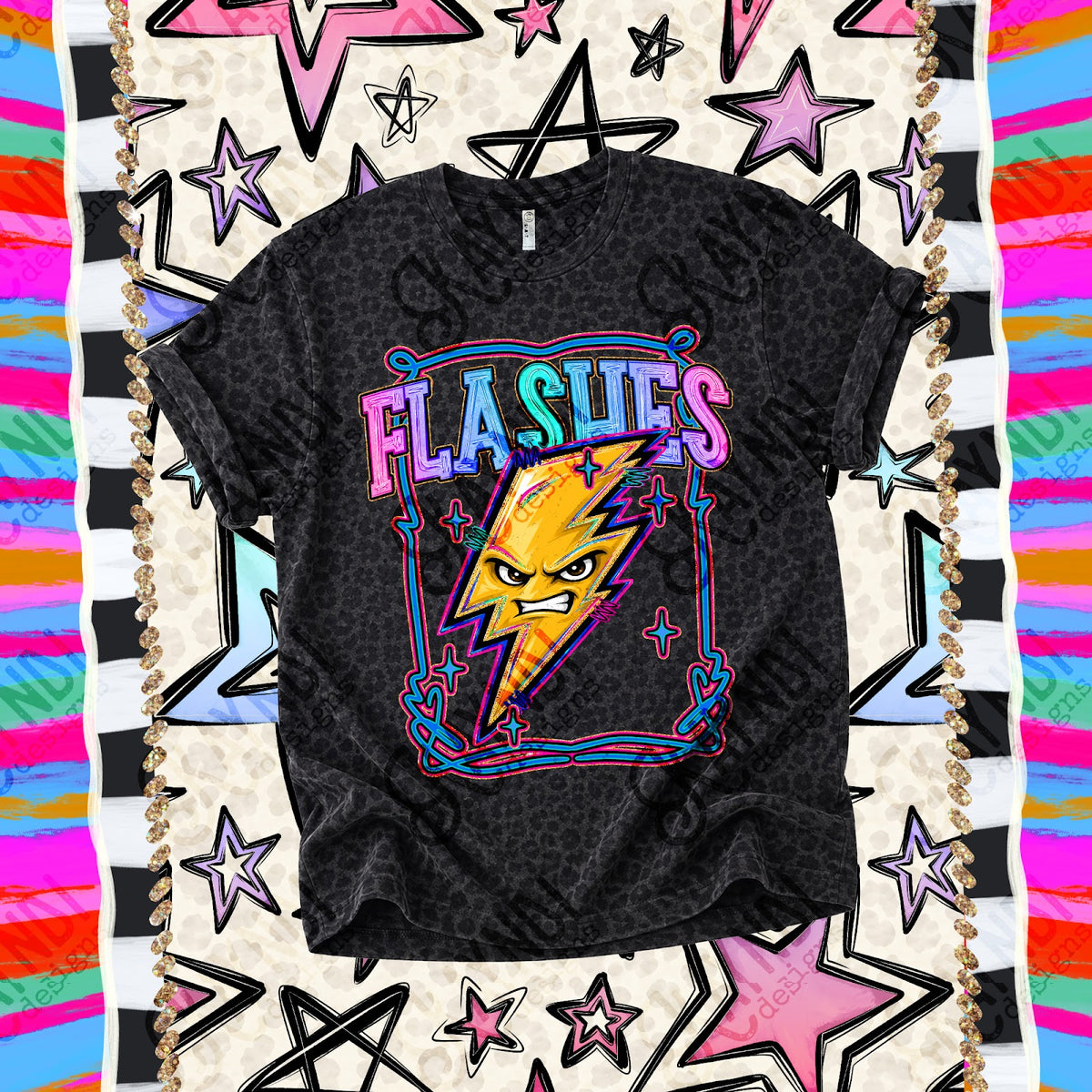 Retro Pop Flashes 3 Top