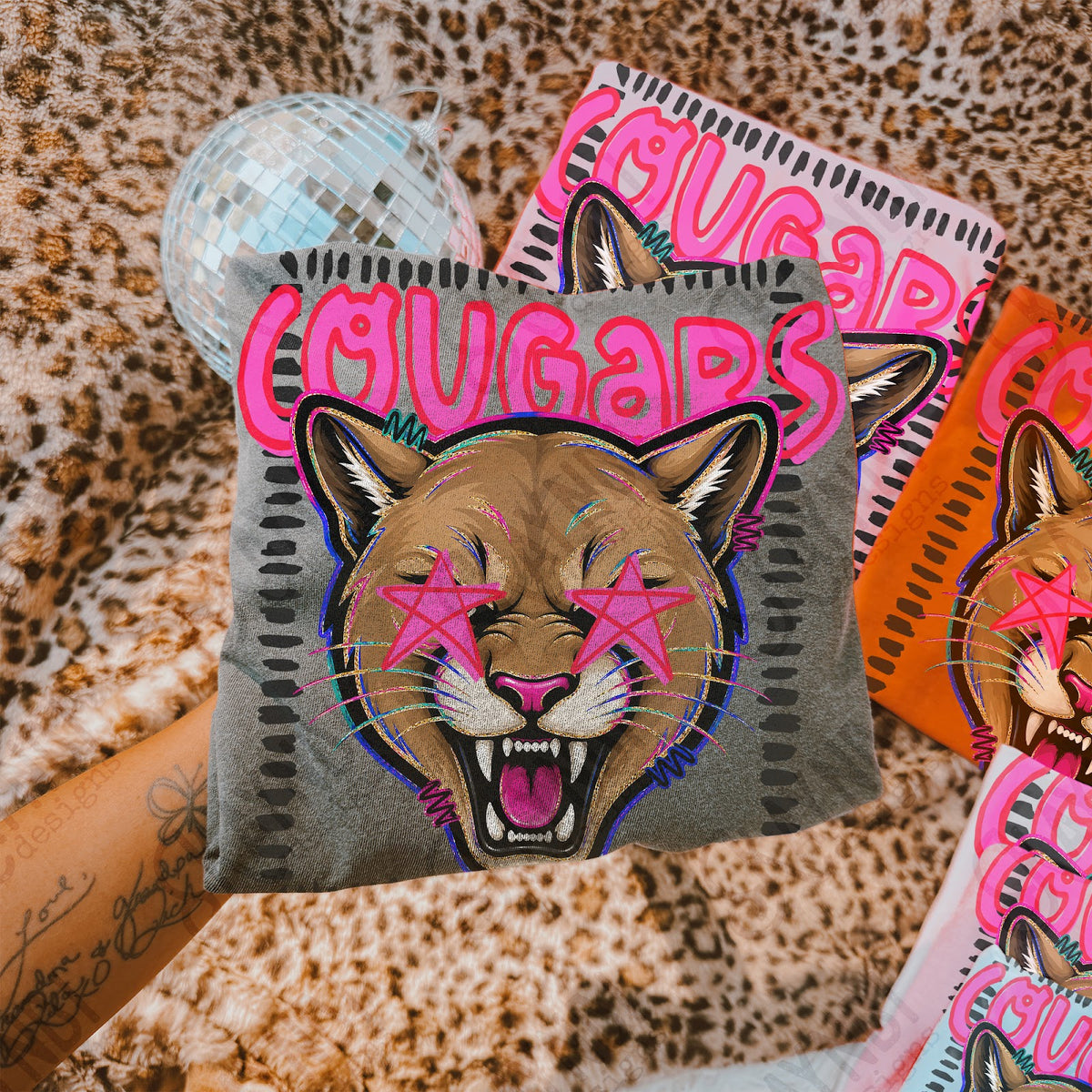 Starstruck Cougars Top