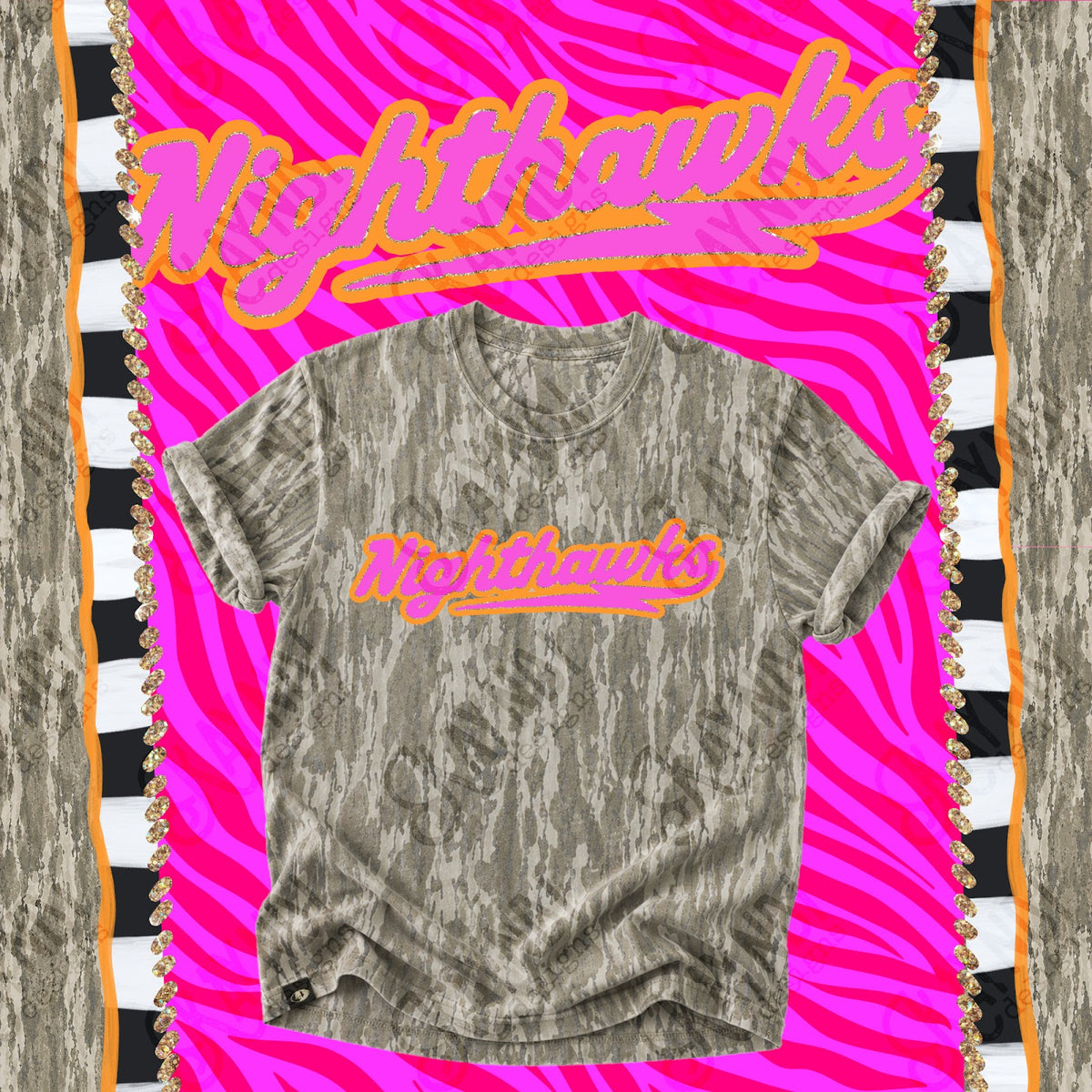 Prism Script Nighthawks Top