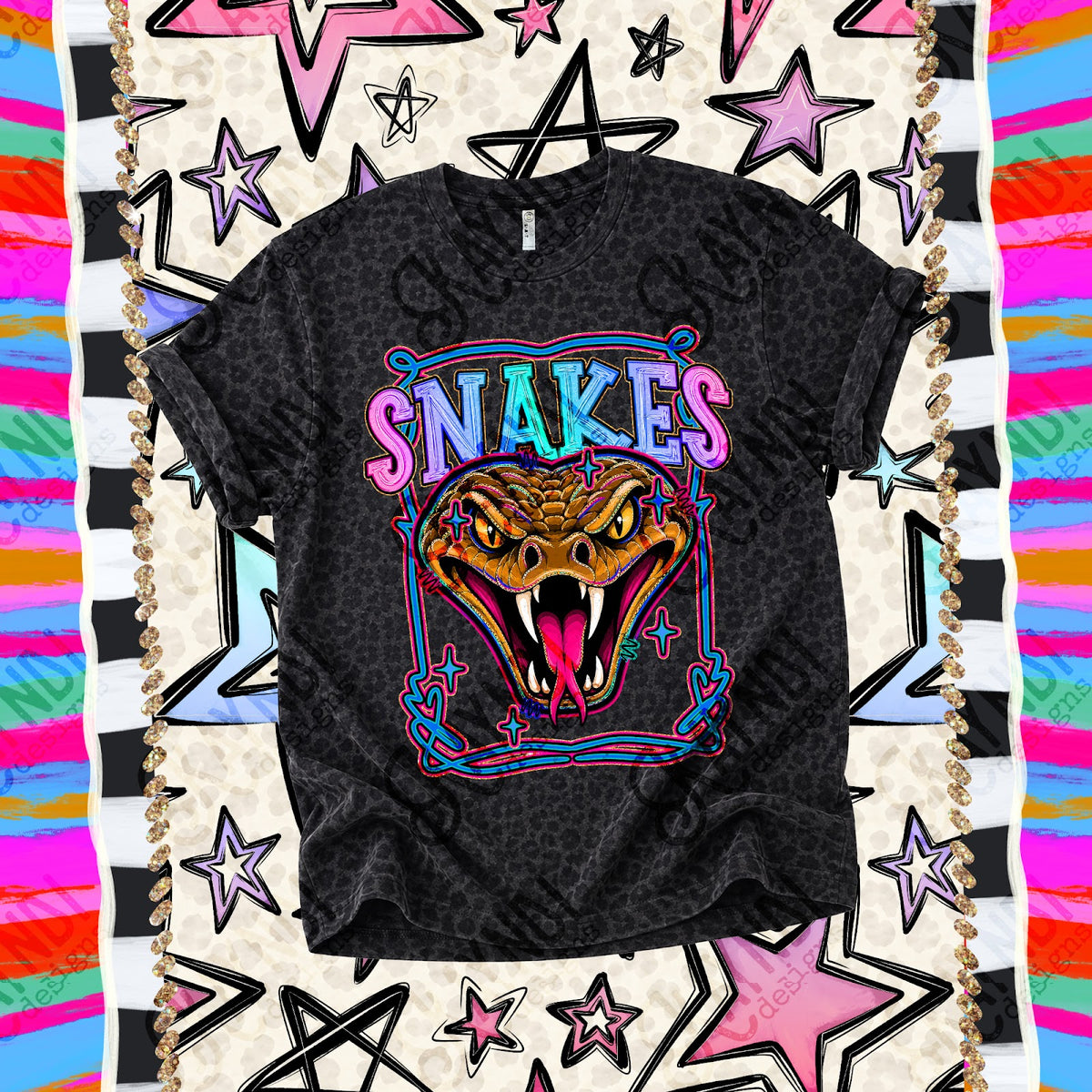 Retro Pop Snakes 3 Top