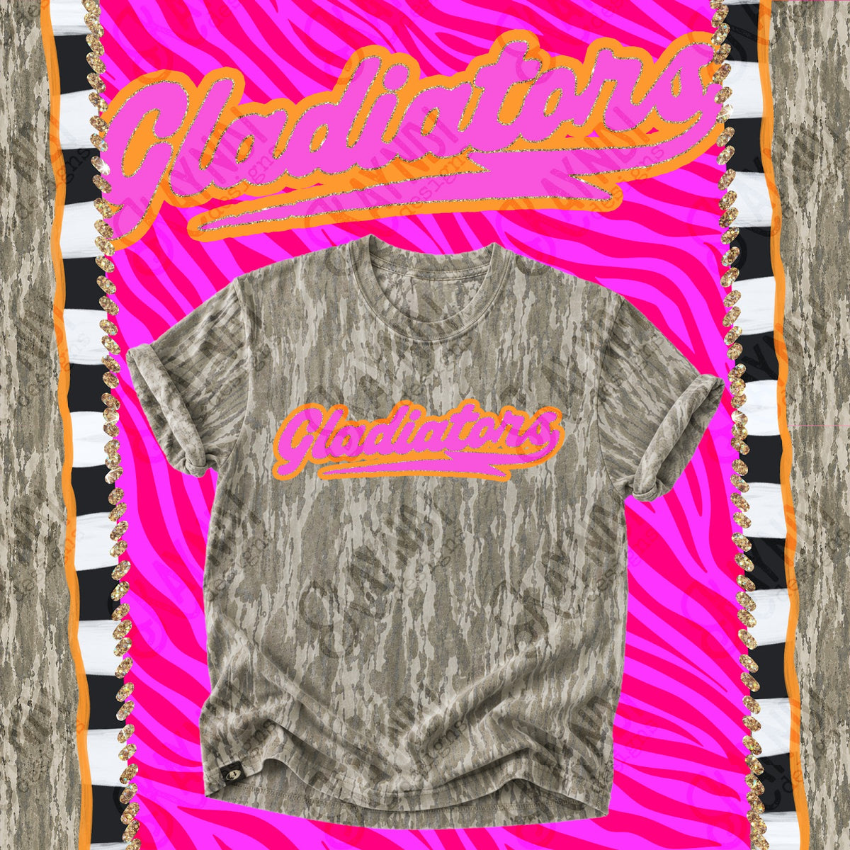 Prism Script Gladiators Top