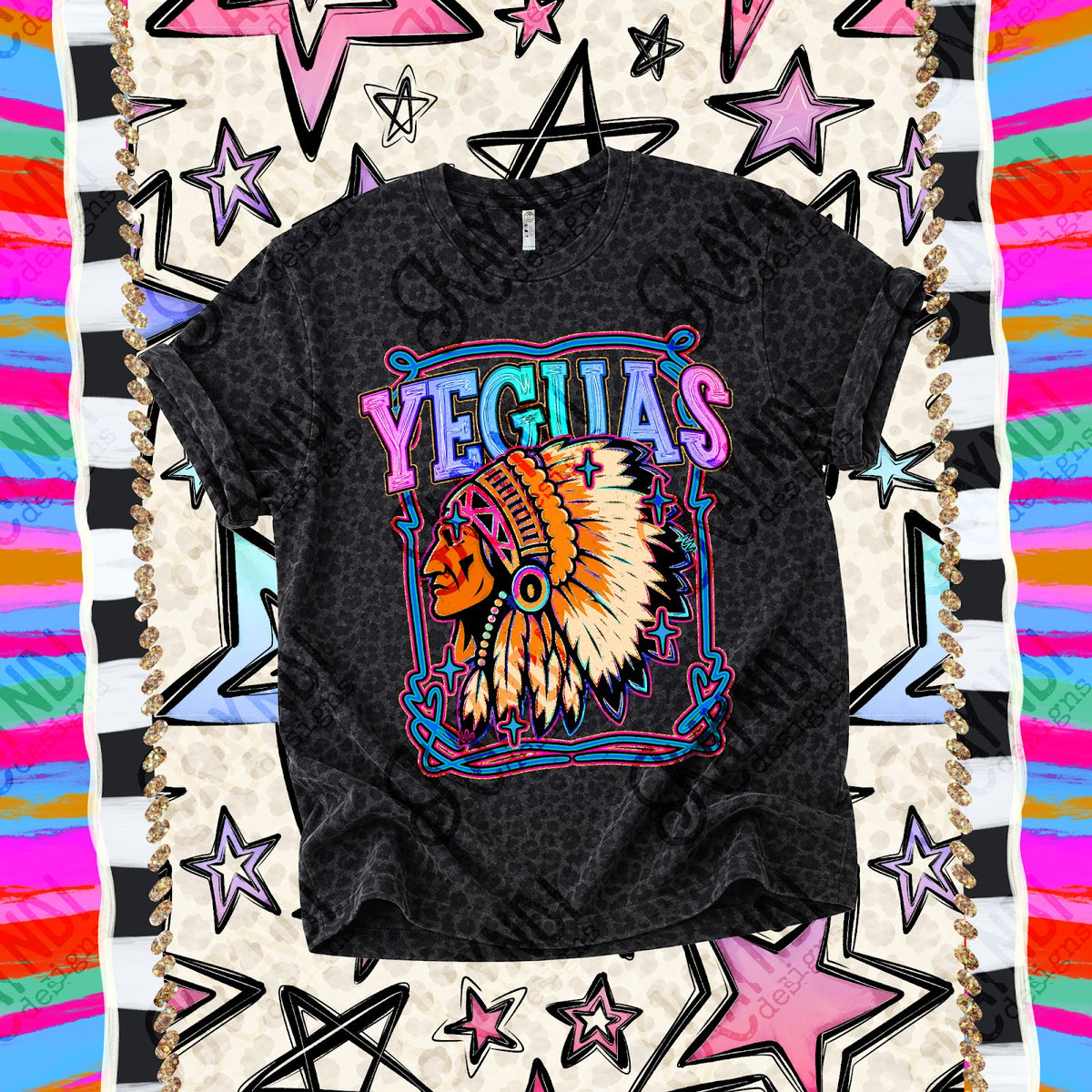 Retro Pop Yeguas 2 Top