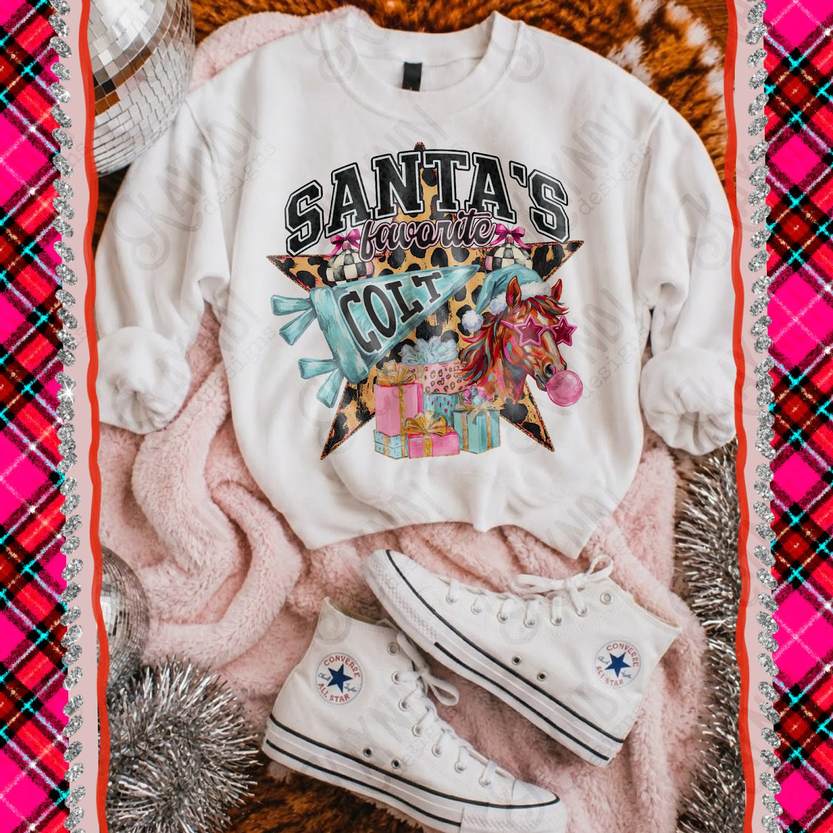 Santas Favorite Colts 8 Top