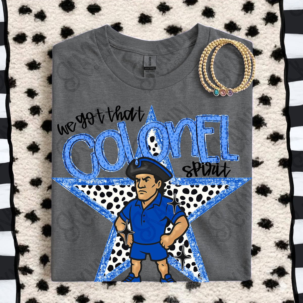 We Got That Spirit Colonel Top