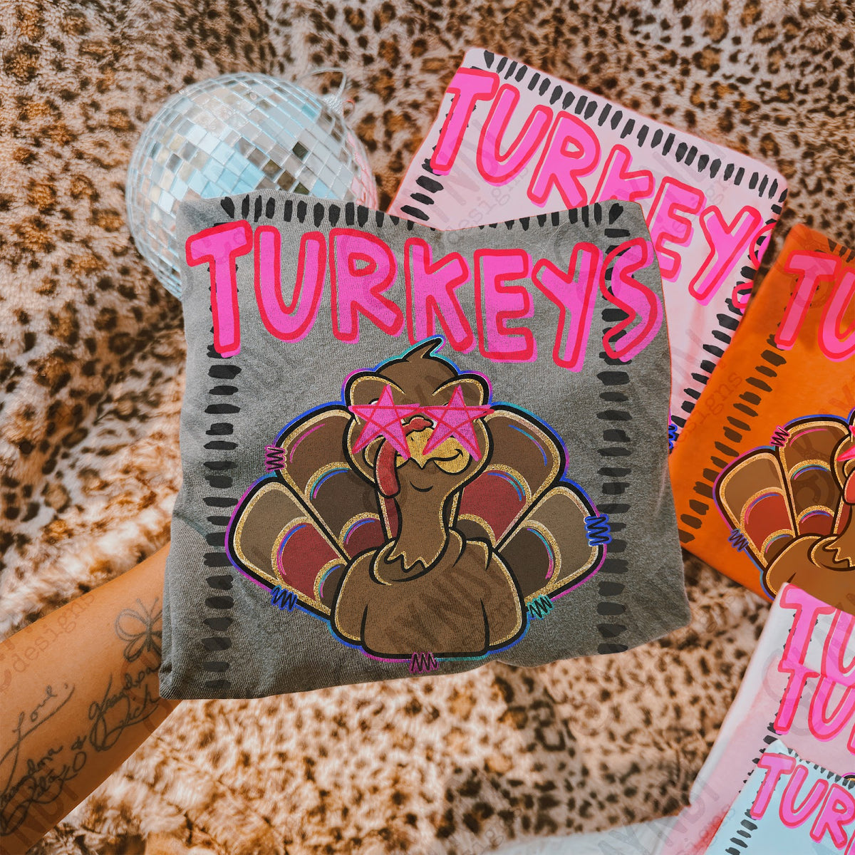 Starstruck Turkeys Top