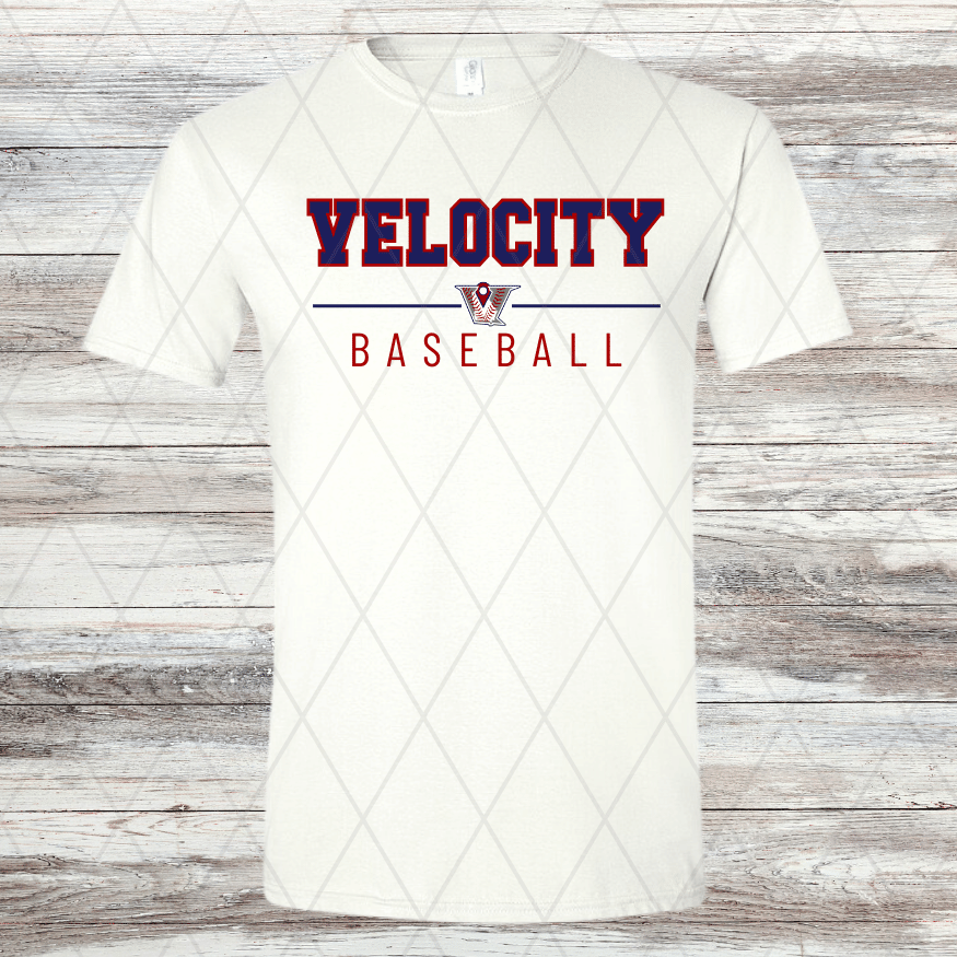 Velo Design A- Short Sleeve- Cotton/ Dri-Fit