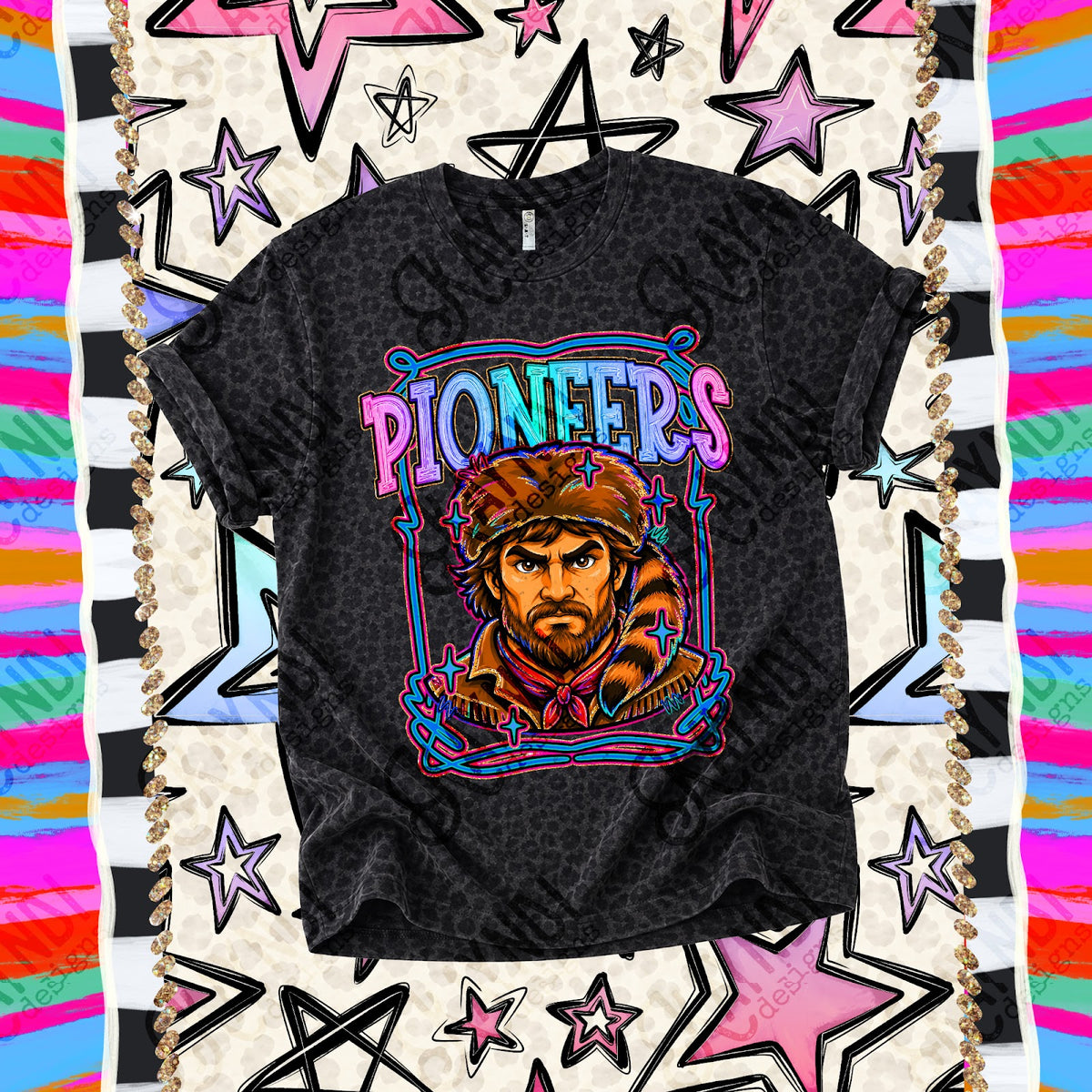 Retro Pop Pioneers Top