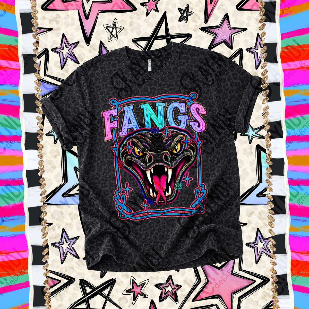 Retro Pop Fangs 3 Top