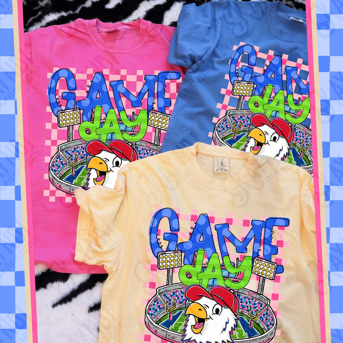 Game Day Stadium Nationals Top