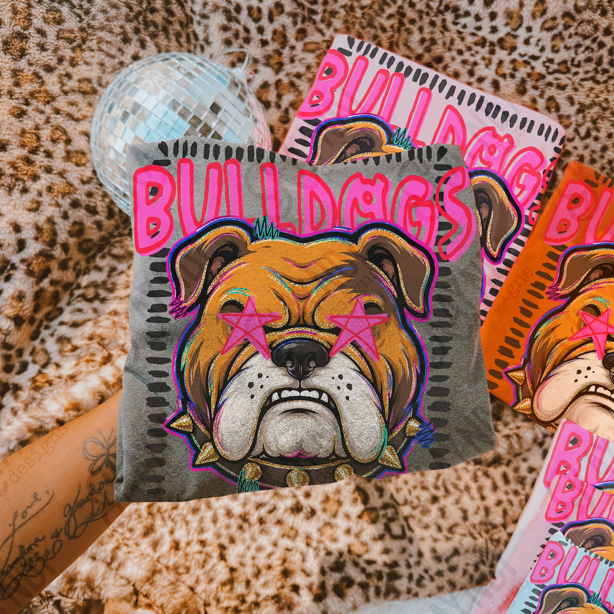Starstruck Bulldogs 4 Top