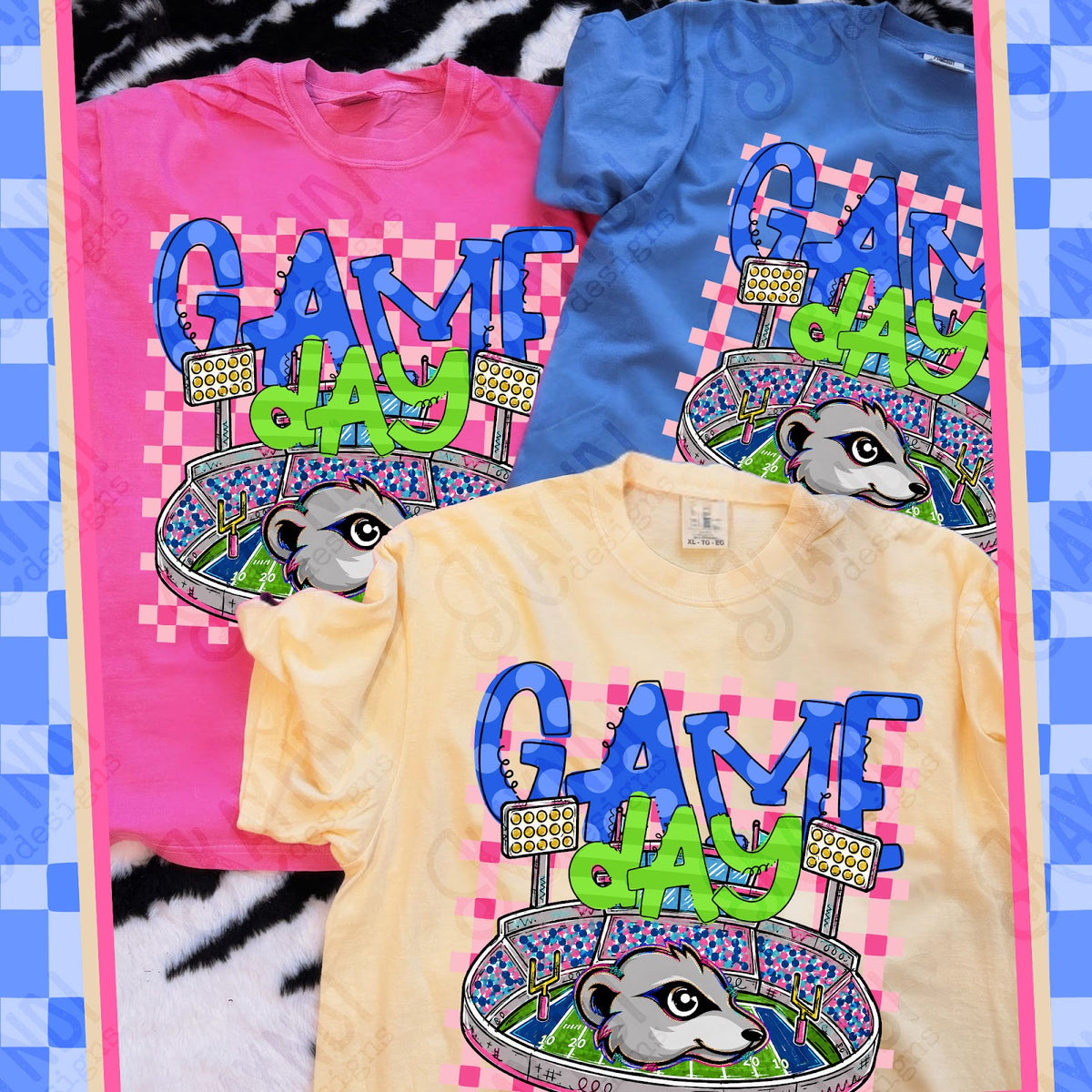 Game Day Stadium Meerkats Top