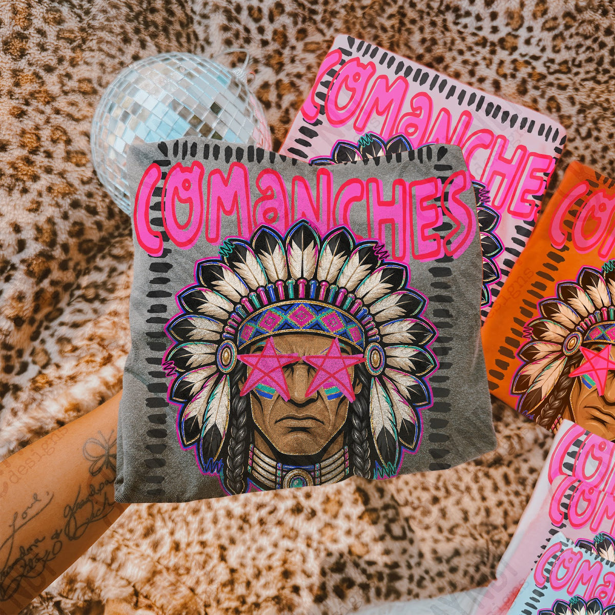 Starstruck Comanches Top